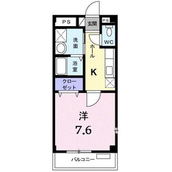 サニーウエルスの物件間取画像